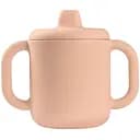 Поїльник силіконовий Beaba 170 мл рожевий (913525)