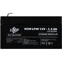 Аккумулятор LogicPower AGM 12V (12V/1.3Ah/15.6Wh) (4131) [109153]