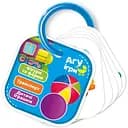 Картки на кільці Vladi Toys Фігури та форми, Транспорт, укр. мова (VT2000-02)