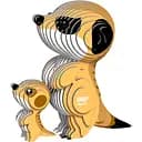 Сборная 3Д модель Eugy Зоопарк Сурикат (XEG-046)