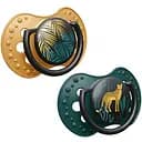 Пустышка силиконовая динамическая LOVI Jungle Vibes Boy 3-6 месяцев 2 шт. (22/902boy)