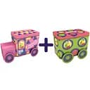 Набори солодощів з іграшкою та стікером Bob Snail Snack Track + Bob Snail Fruit Start