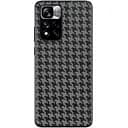 Чохол TPU+PC Grid для Xiaomi Redmi Note 11 Pro 4G/5G / 12 Pro 4G Black