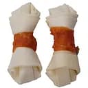 Лакомство для собак Узловые кости из сыромятной кожи с куриным мясом 500 г