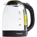 Чайник электрический Vegas VEK-2022В 2200Вт 1.7 л черный (VEK-2022В)