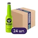 Упаковка напою слабоалкогольного Shake Bora Bora 7% 7.92 л (0.33 л х 24 шт.)