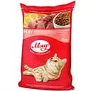 Сухий корм для котів Мяу з м'ясом, рисом та овочами 11 кг (B1240602)