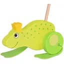 Игрушка-толкатель Goki Жабка (54938G)