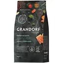 Сухий беззерновий корм для стерилізованих котів Grandorf Fresh Salmon & Sweet Potato Adult Cat Sterilised лосось з бататом 2 кг