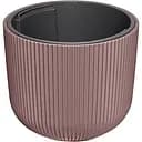  Кашпо для цветов Prosperplast Milly круглый 240 мм марсал