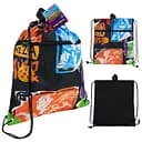 Сумка для обуви Kids Hits "TMNT" 35х40 см, с фликером KH77/002L