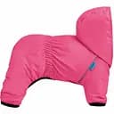 Комбінезон-дощовик для собак Barksi Textile розмір XХS рожевий