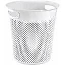 Корзина Ucsan Drop кругла 12 л бiла кiстка (108502.3)