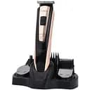 Профессиональная беспроводная машинка для стрижки волос Lexical LHC-5690 5в1 черная