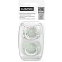 Пустушка Suavinex фізіологічна Dreams 6-18 місяців 2 шт. зелена (308275)