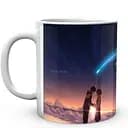 Кружка GeekLand Your Name Твое Имя Такие Мицуха YN 01 330 мл белая