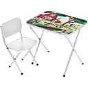 Дитячий столик складаний зі стільчиком Bambi M 5968-1 металік