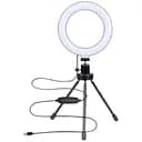 Тримач з кільцевим освітленням Grand MY100 Kit3 Bluetooth 6" 12 см Stand + 83 см Selfie Stick