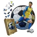 Деревянный пазл Решительный Роналду, А1, Деревянная коробка 500+ элементов