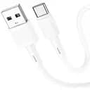 Кабель Hoco X83 Type-C Victory charging data cable Білий