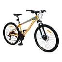 Велосипед взрослый 2-х колесный 26 A212602 LIKE2BIKE Active 1.0, оранжевый
