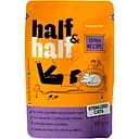 Влажный корм для стерилизованных котов Half & Half кусочки с тунцом в соусе 100 г