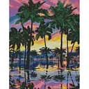 Алмазная мозаика Ideyka Райский отдых AMO7015 40х50 см