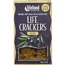 Крекери Lifefood з оливками органічні 90 г