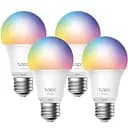 Світлодіодні розумні лампи - набір 4 штуки TP-Link L530E Smart LED Wi-Fi Tapo N300 Multicolor