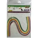 Папір кольоровий ZiBi Kids Line для квілінгу 160г/м2 420х5 мм 100 шт. (ZB.1810-99)