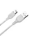 Кабель еластичний XO NB103 USB - Lightning 1 метр Білий