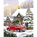 Картина за номерами Santi Свято наближається 40х50 см