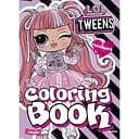 Детская книга-раскраска Tweens Ali Dance LCB9 со стикерами