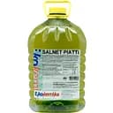 Концентрований засіб для ручного миття посуду Ekokemika Salnet Piatti Лимон 5 л