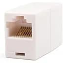 Розетка соединительная для RJ45 мама мама Grey Atcom (11445)