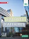 Quartier d'affaires B1 Livre de l'eleve + DVD-Rom