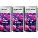 Набор пакетированного черного чая Monomax Wild Berry 112.5 г (75 шт. x 1.5 г)