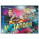 Настольная экономическая игра Danko Toys Мегаполия русский язык от 2 до 4 игроков (DTG6U)