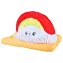 Мягкая игрушка+плед MP03 Радуга 38 см, плед 80*120 см