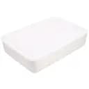 Комплект L: контейнер для хранения МВМ My Home FH-12 и крышка FH-16 белый (FH-12/FH-16 WHITE)