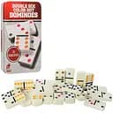 Настольная игра Bambi Домино в металлической коробке 28 плашек (501070)