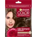 Крем-фарба для волосся Garnier Color Shampoo Retouch без аміаку Світло-каштановий 5.0, 20 мл