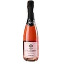 Вино ігристе Comte de Chamberi Rose, рожеве, сухе, 10,5%, 0,75 л (764557)