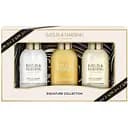 Набір для ванни Baylis & Harding Sweet Mandarin & Grapefruit: Гель для душу 100 мл + Лосьйон для рук та тіла 100 мл + Крем для душу 100 мл