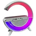 Портативная акустика G500 с беспроводной зарядкой и светомузыкой