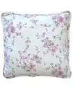 Декоративна наволочка Прованс Bella Троянди, 45х45 см, рожевий (13594)