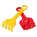 Игрушка набор Лопатка + граблики Б ТехноК, 1363