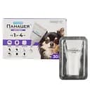 Протипаразитарні краплі Superium Панацея на холку для собак 1-4 кг 0.5 мл