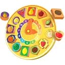 Детский развивающий тренажер Urmywo Часы (2188-61)