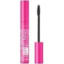 Туш для вій Claresa No More Falsies з ефектом накладних вій, силіконова щіточка, 10 г, чорна